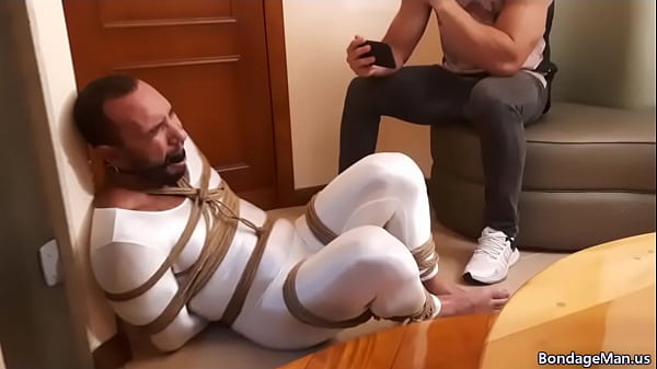 Victor and Peter | wearing lycra and be bound a...