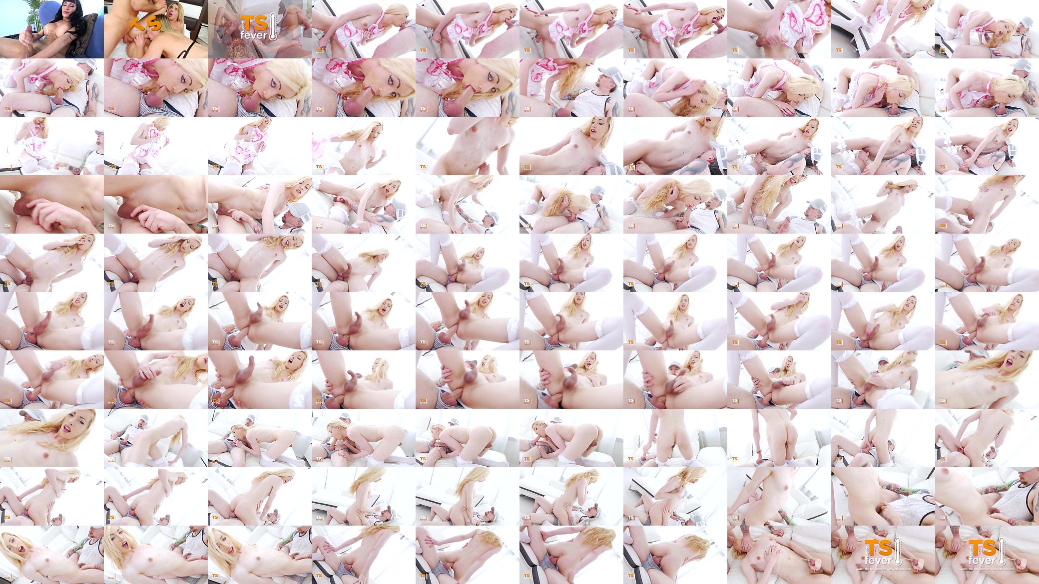 Cute trap takes a big dick 预览图