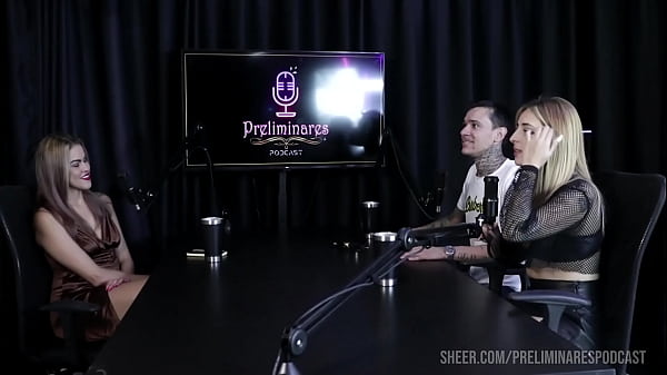 BEST MOMENTS OF YASMIN PARIZ & KTAL IN THE PRELIMINARY PODCAST WITH BIA HOT - PART 3 OF THE NAUGHTY (WATCH ON: SHEER/RED)