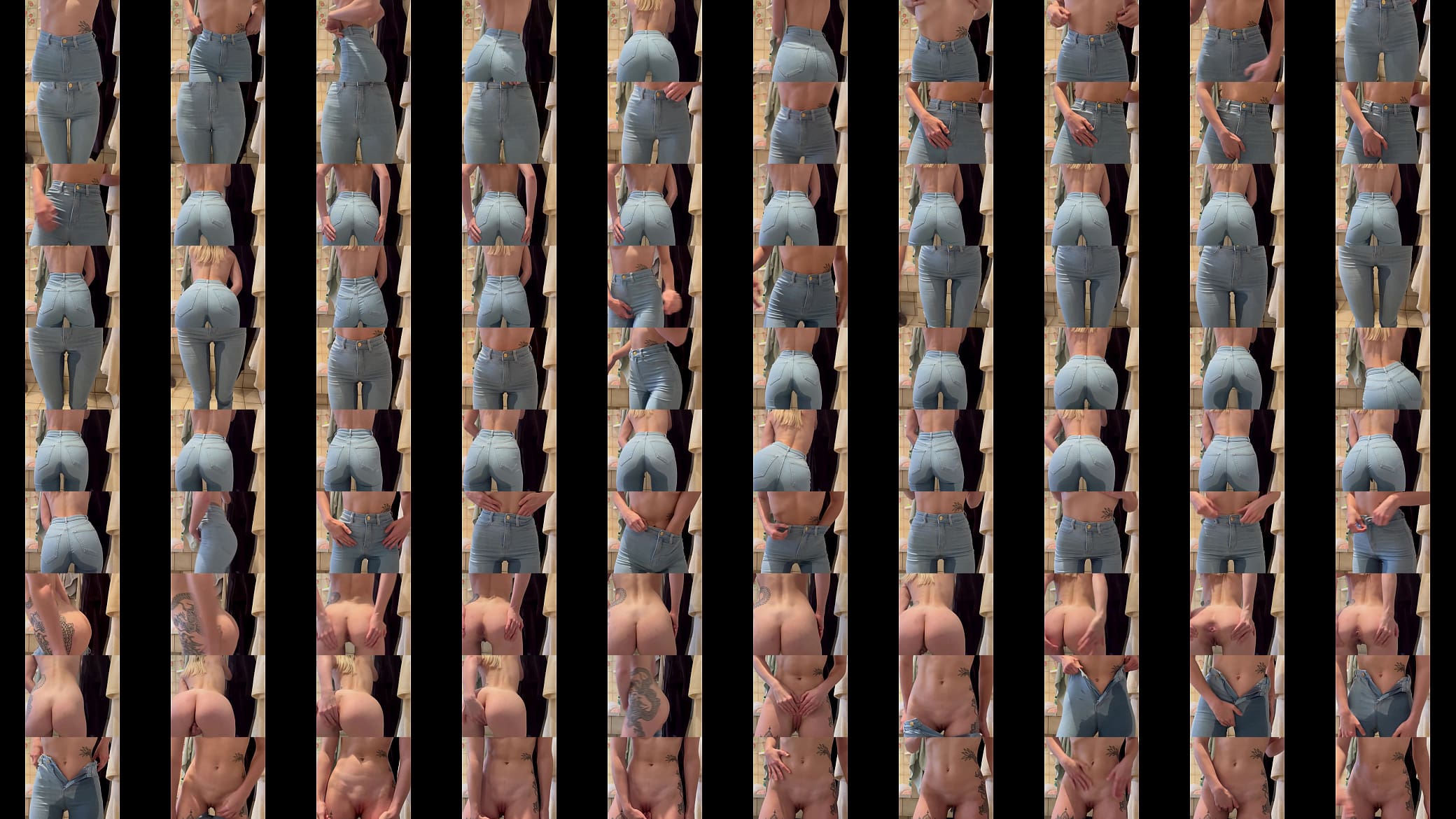 I put on my jeans to piss in them 预览图
