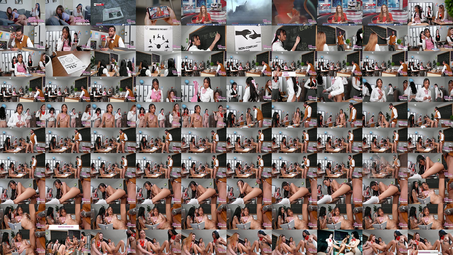 Prudish Asian Teen Free Used Infront Of Others- Celestina Blooms, Jade Kimiko, Evie Christian, Lexy Blaze, Quinton James 预览图