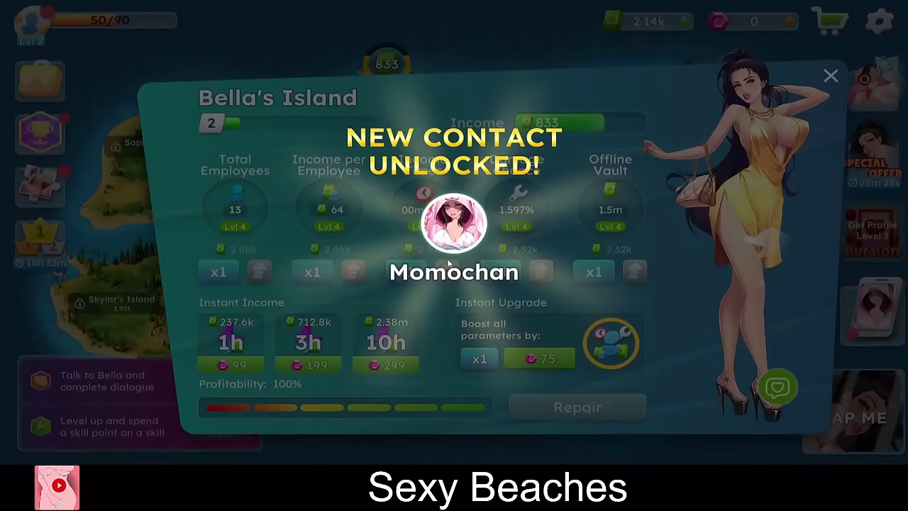 Sexy Beaches