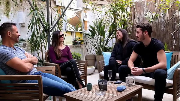 Teaser of the 4some video where I had a great time with the libertine couple "Tantot frenchie x porn" and AlexRomeroPor...