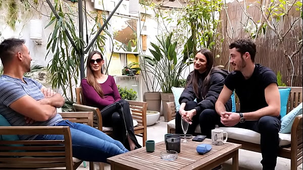 Teaser de la vid&eacute;o 4some o&ugrave; je me suis bien r&eacute;gal&eacute; avec le couple libertin " Tantot frenchie x porn " et AlexRomeroPor...