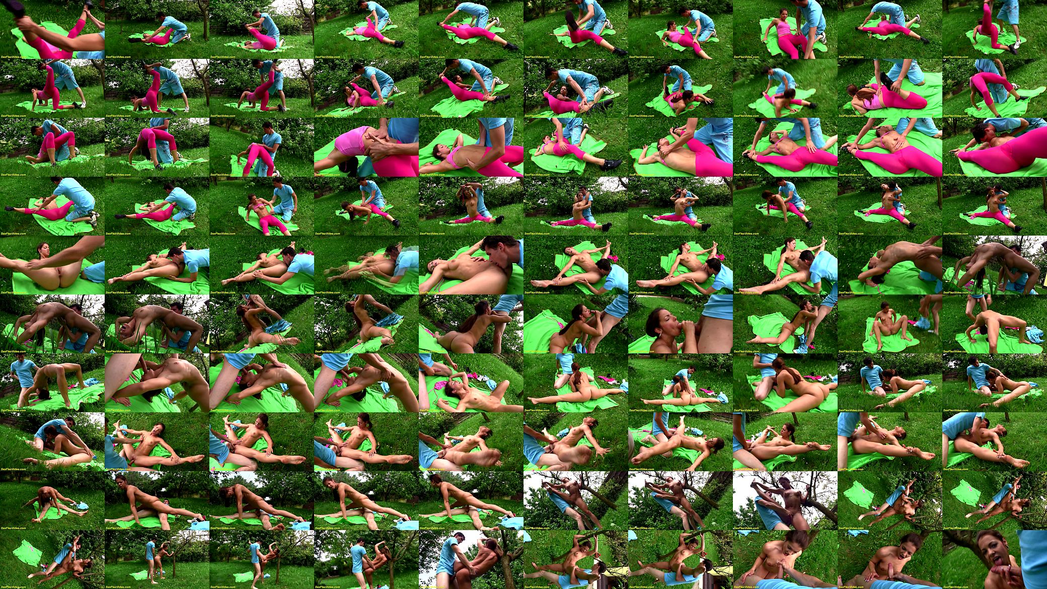 real outdoor flexi sex with cute teen gymnast 预览图