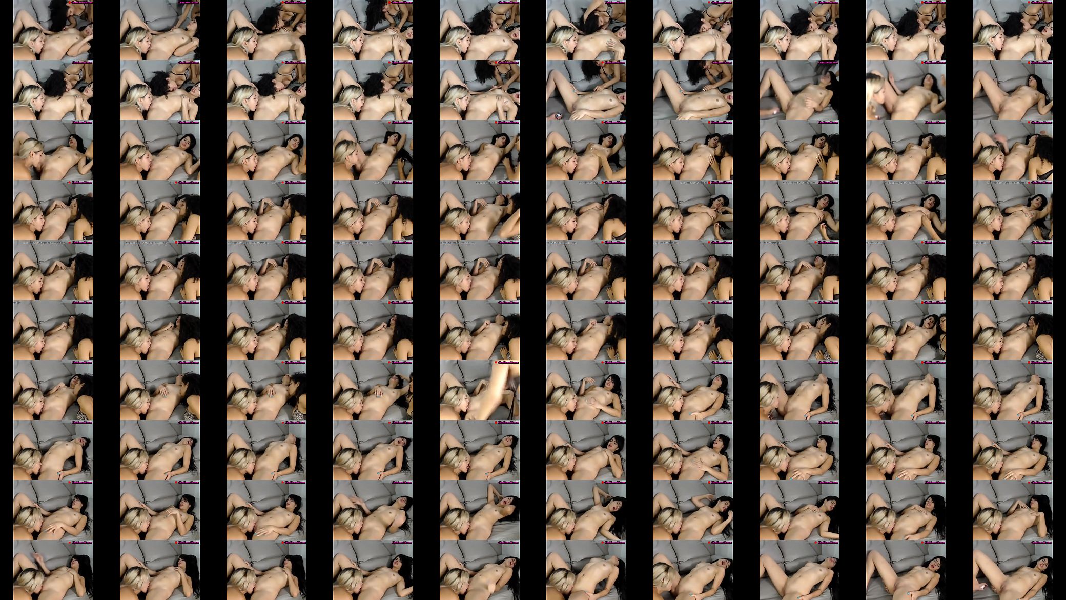 two girls licking and sucking their friend 预览图