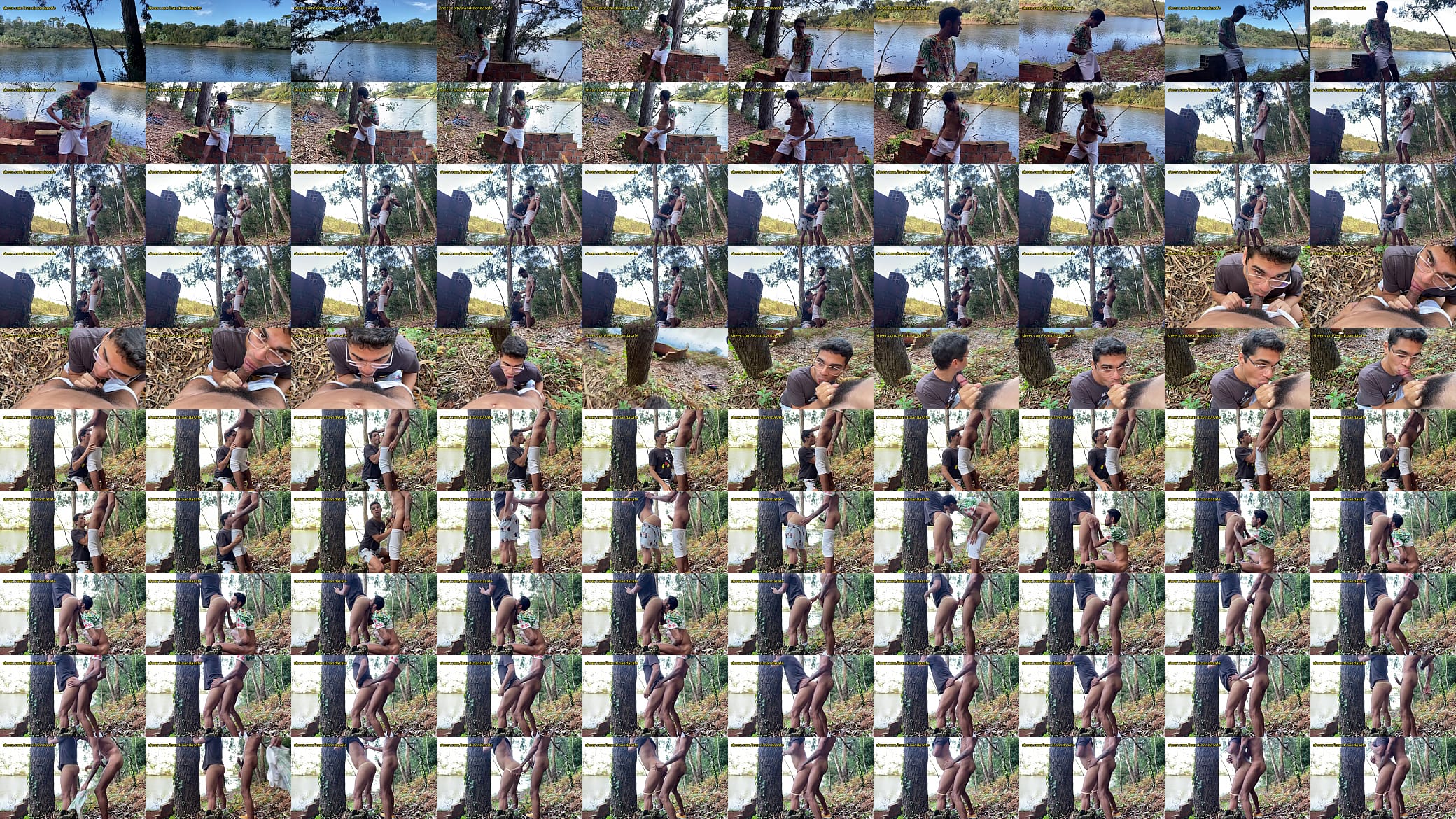 Giving it to a stranger I found in the woods 预览图