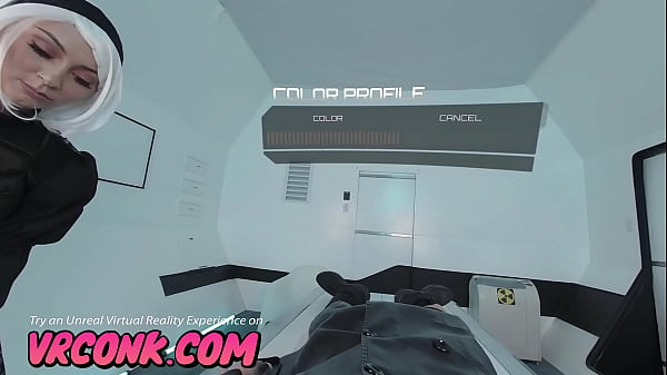 VR Conk NieR Automata XXX Parody with Chloe Temple