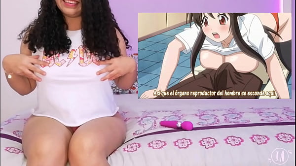 My reaction to MOW HASAMAZU HENTAI - Agatha Dolly - ESPAÑOL- (ENGLISH SUBTITLES)
