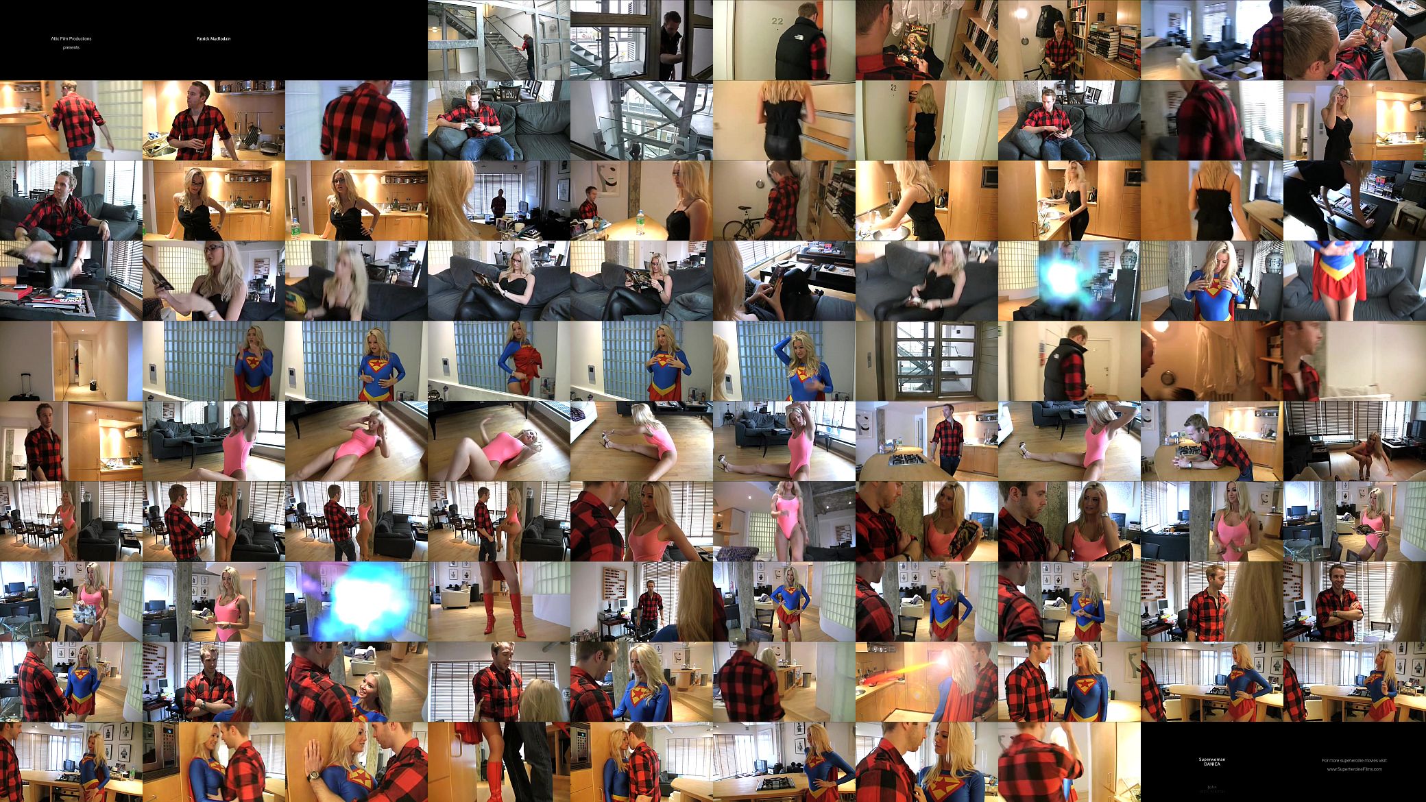 Superwoman  : A Super Wish, part 1 预览图