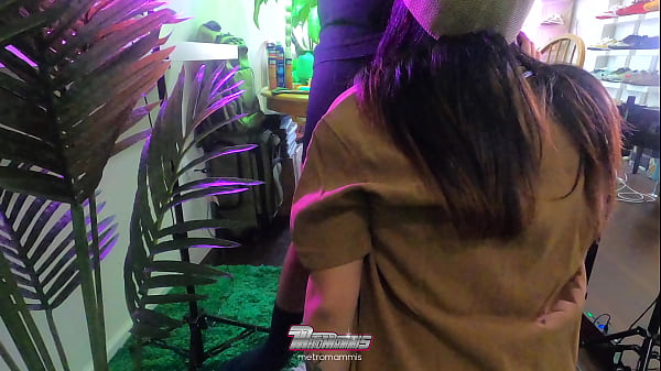 Candy Swallows BBC On Her Break