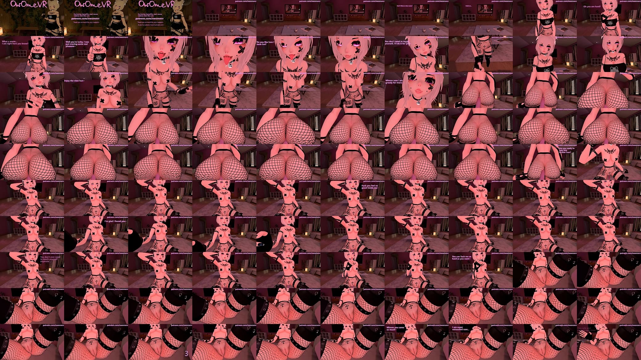 I come out of your Screen and Fuck you ️ Fantasy JOI [VRchat erp, 3D Hentai, Vtuber] 预览图