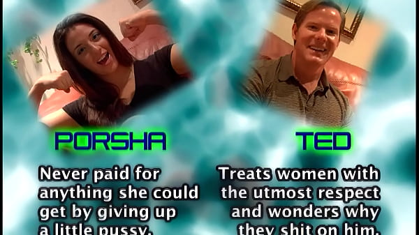 Pretty 18-year-old brunette, Porsha Blaze goes on a particularly successful "first date"...