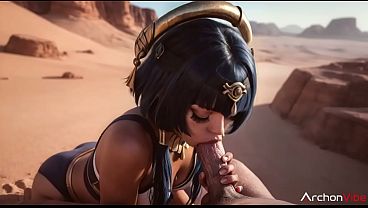 Seems that Candace was to thirsly, as she dried out my dick with her slutty month at all[AI]