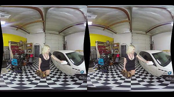 MilfVR - MILF and the Mechanic ft. Blake Morgan