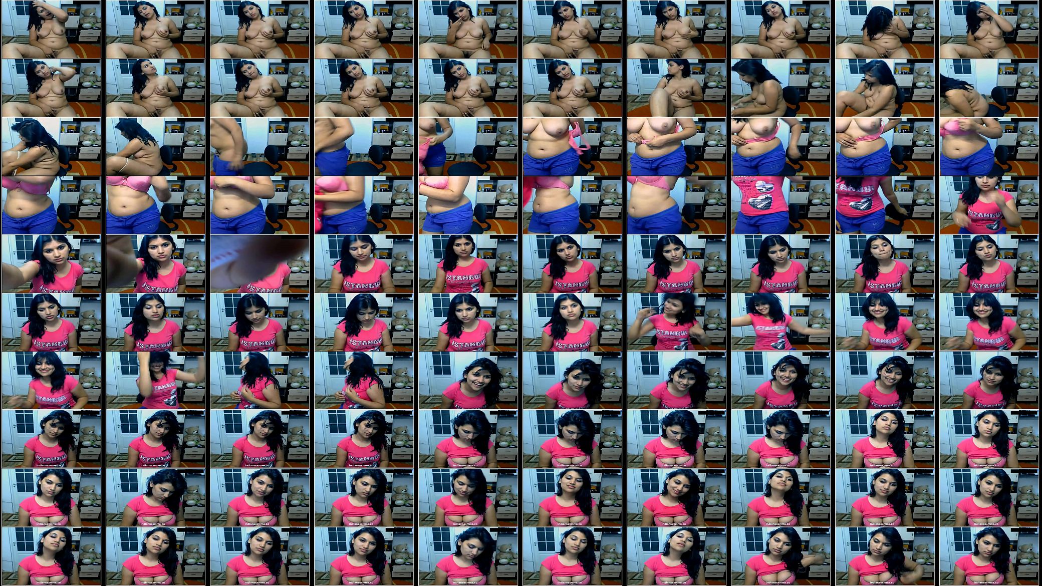 hot-indian-girl-nude-in-front-of-cam-possing-her-boobs-fingering-in-pussy-mms 预览图