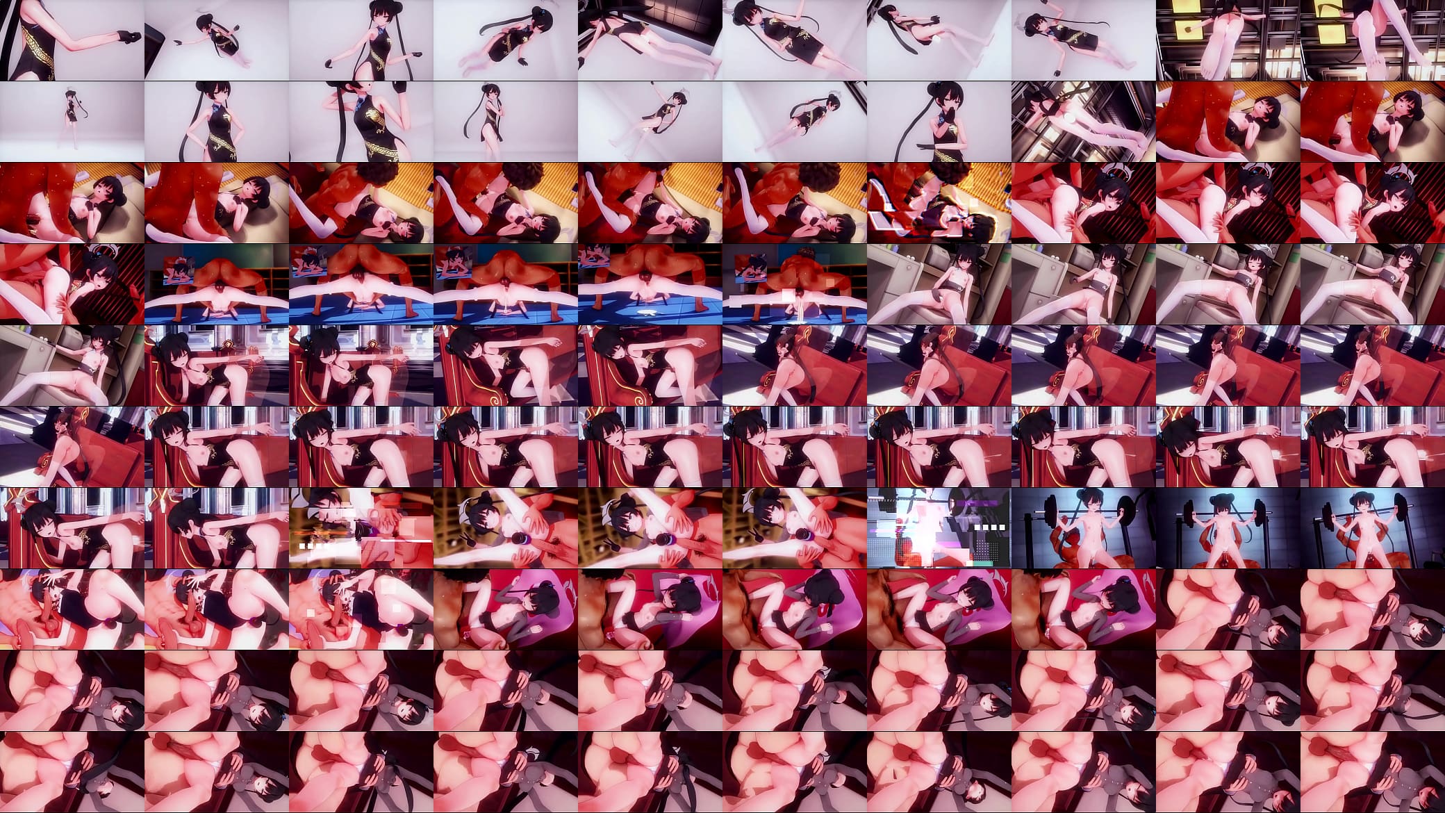 kisaki dance 预览图