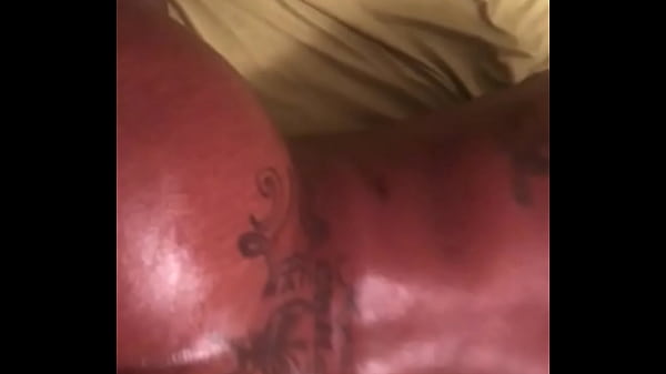 Big booty oiled