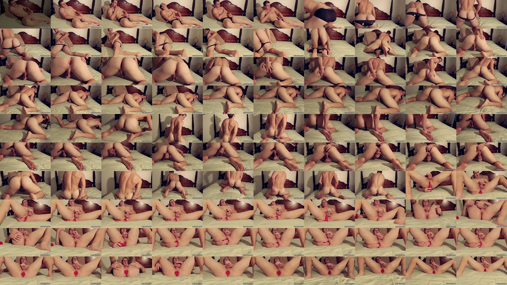 Seth Bond masturbating 预览图