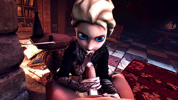 The Queen's Secret ~ Elsa And Anna ~ [4k]