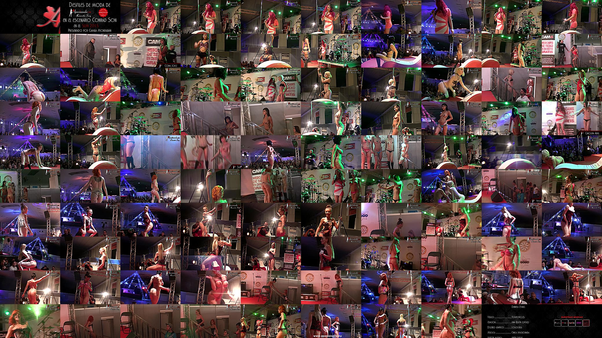 Gran Desfile De Moda Apasionada En El Sal&oacute;n Er&oacute;tico De Murcia 2015 预览图