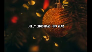 Michael Bubl&eacute; - Holly Jolly Christmas (Lyrics)