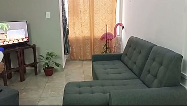 Before the job interview, I fucked my stepsister's juicy pussy. Spanish sex.