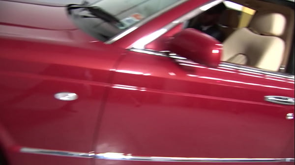 Dude Keeps His Shirt And Tie On While Fucking Woman In And On Car