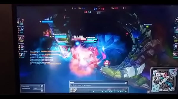 Pantheon snatched receives GANGBANG in Baron Nashor's grave.