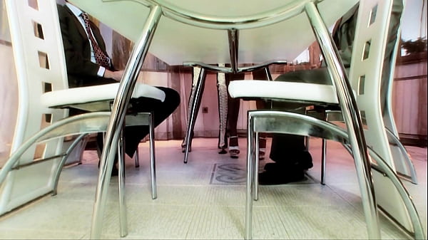 Horny whores, Cherry Jul and Regina Ice, dressed up in some kinky costumes get it on with...