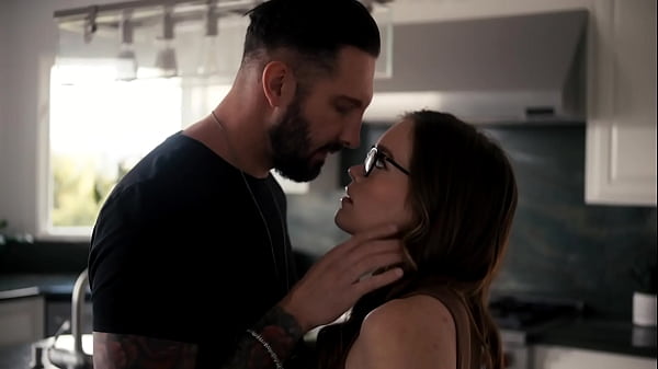 Hot Assistant Katie Kush Wonders If Her Boss Quinton James Will Ever Make A Move