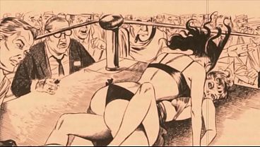 vintage erotic art