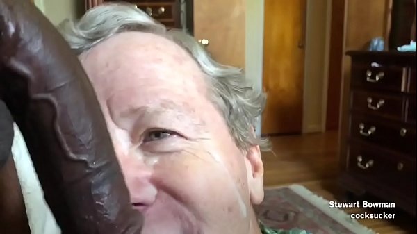 Download Video - Newsman Stewart Bowman sucks a Big Black Cock to orgasm