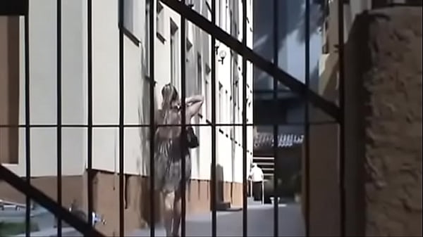 She saw the camera and showed her panties by captures