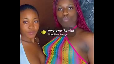 Black Melanin & Kremy Queen Chilling Before A Shoot