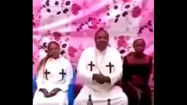 prophet Titto kisses his wife and maid for biblical love to all