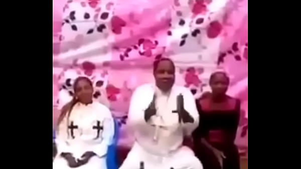 prophet Titto kisses his wife and maid for biblical love to all