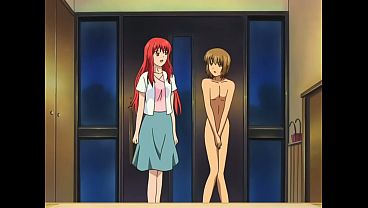 Hentai teen fucks hot redhead sisters