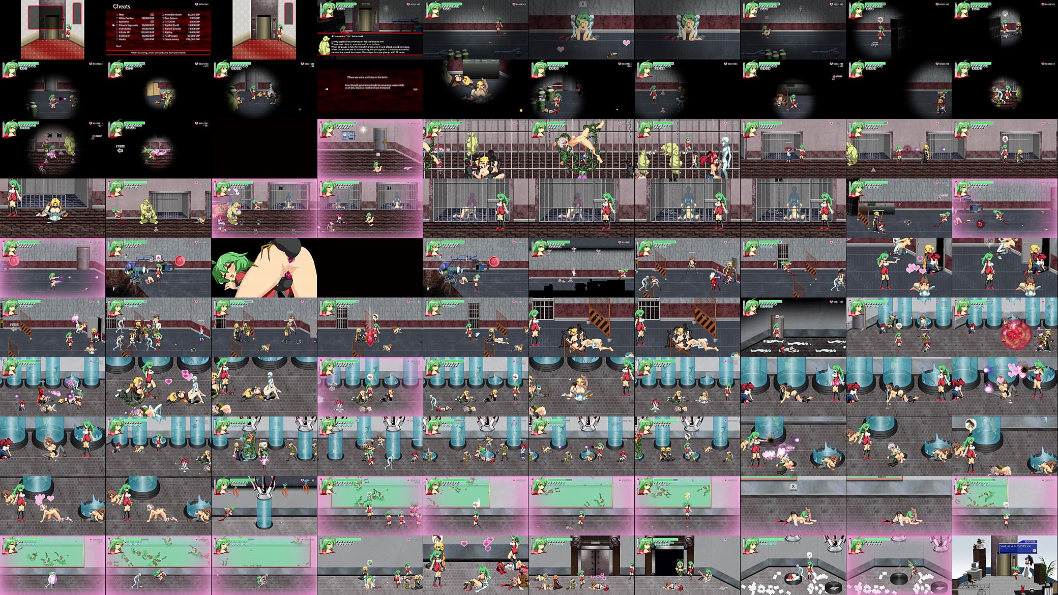 She ill server - part 4! girls and horny monsters everywhere... 预览图