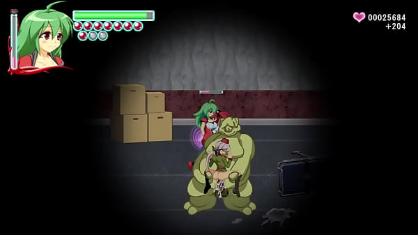 She ill server - part 4! girls and horny monsters everywhere...
