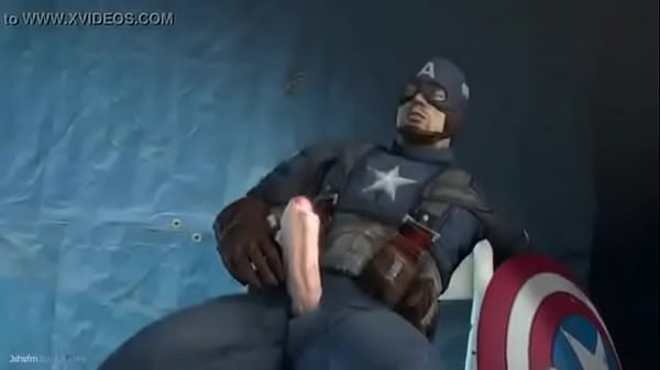 Captain vuốt trụ bắn tung tóe