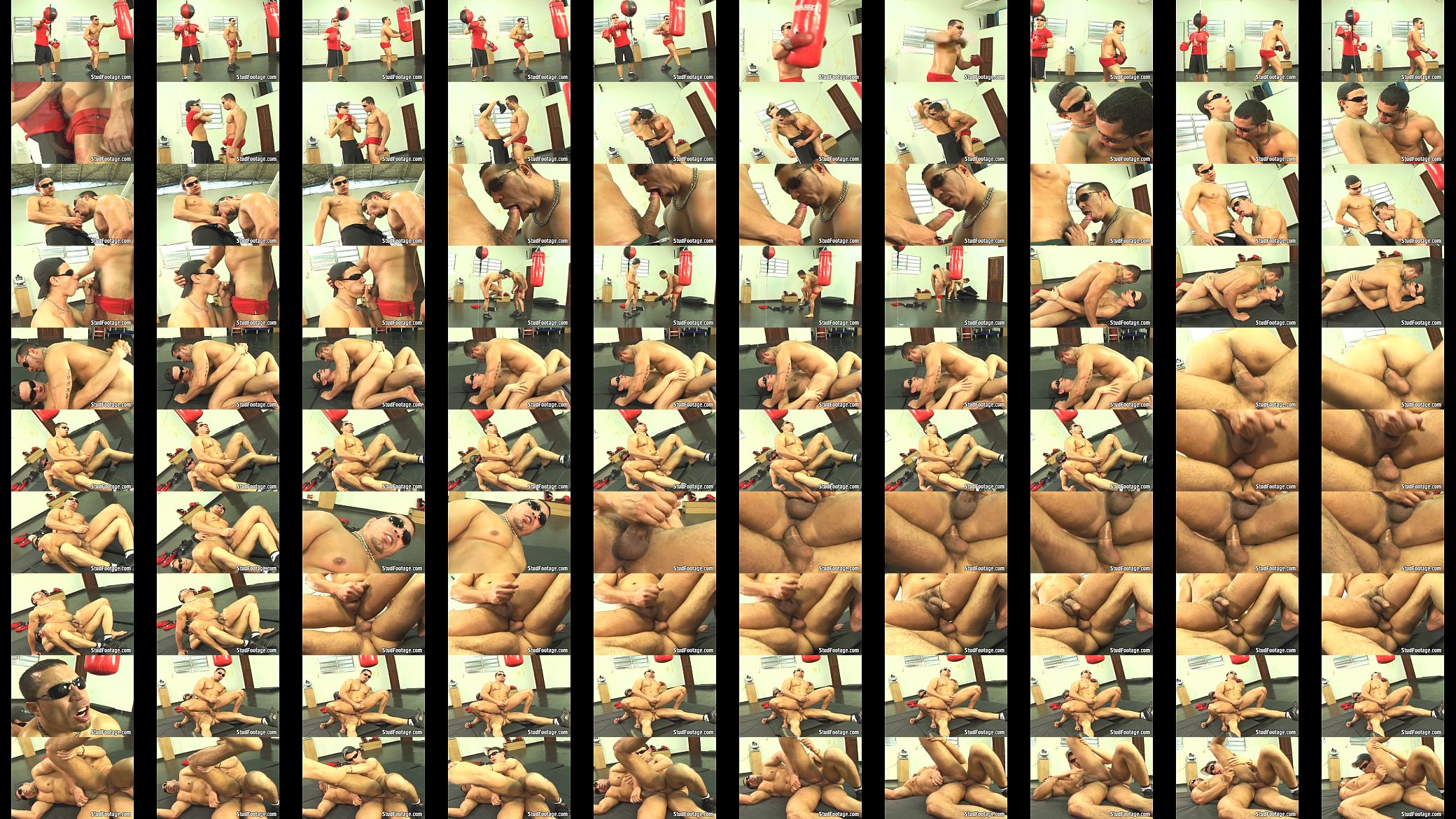 2 sexy guys in boxing gear getting laid 预览图