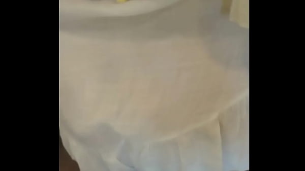 Mom trying on see-through clothes to go to the beach without a bikini, what do you think?