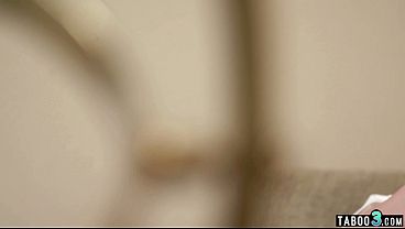 Hot asian shemale housewife Ember Fiera pleasuring a big cocked handyman