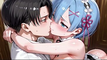 levi (AOT) x Rem (ReZero) AI