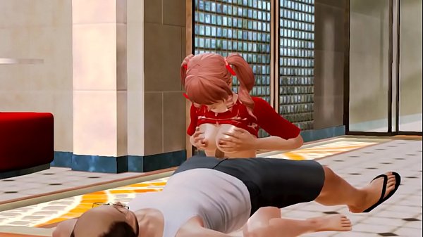 [ Hentai 3D ] Young girl and granpa