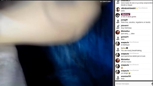 Mi prima se masturba en cam