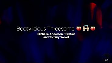 Latina Asses Sharing Big Cock - Tru Kait & Michelle Anderson