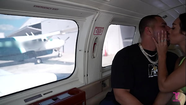 Sisi Rose Squirts on Teddy Tarantino's Big Dick 10,000 Ft In the Air