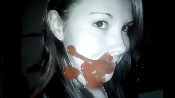 I Blow my Big Thick Hard Cock on her Nice Sexy ...